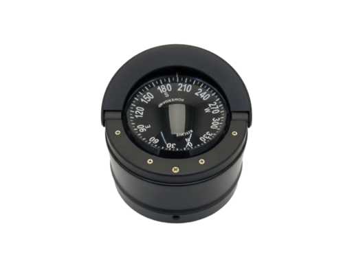 Boussole Litchie Navigator DNP-200 Liquid Black (Fixation à binacle)