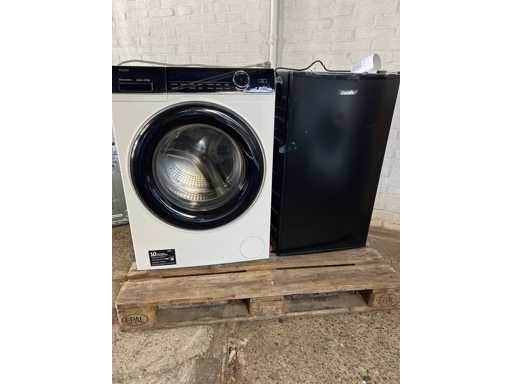 Haier HW80-B14979 Wasmachine | Comfee Koelkast RCD115DK2