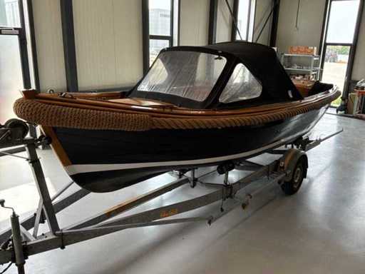 2005 NedRom Impex SRL Schwarze Eichen-Sloop