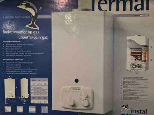 SANINSTAL TERMAL - FLUENDO 14 CF P BUT/PROP - Gasbadkachel nooit gebruikt (10x)