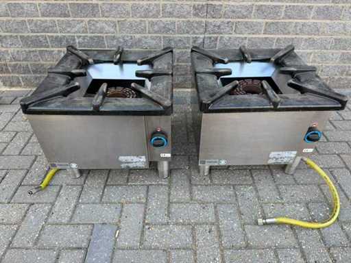 Hokkers - 2x - Baking and grilling device