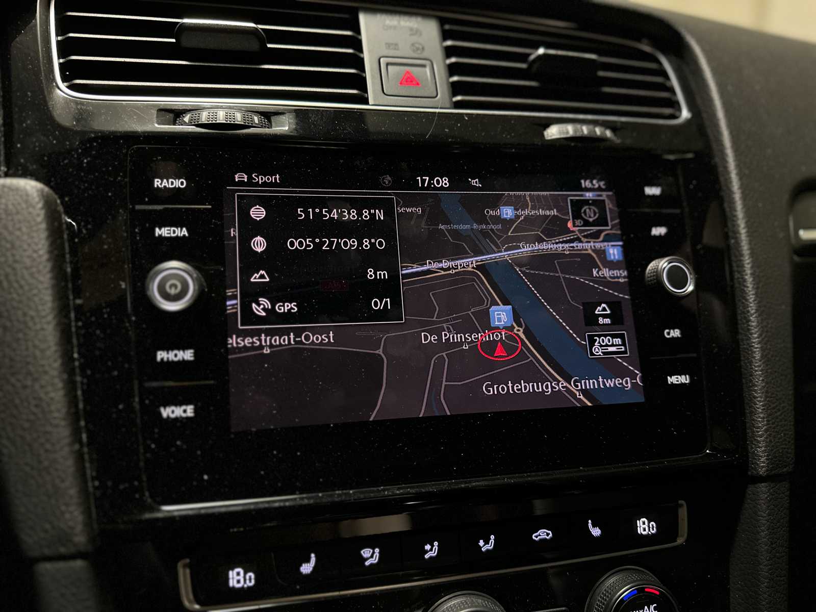 Volkswagen Golf GTI Performance VII 2.0 TSI Golf 7 245pk 2019, G-609-HX
