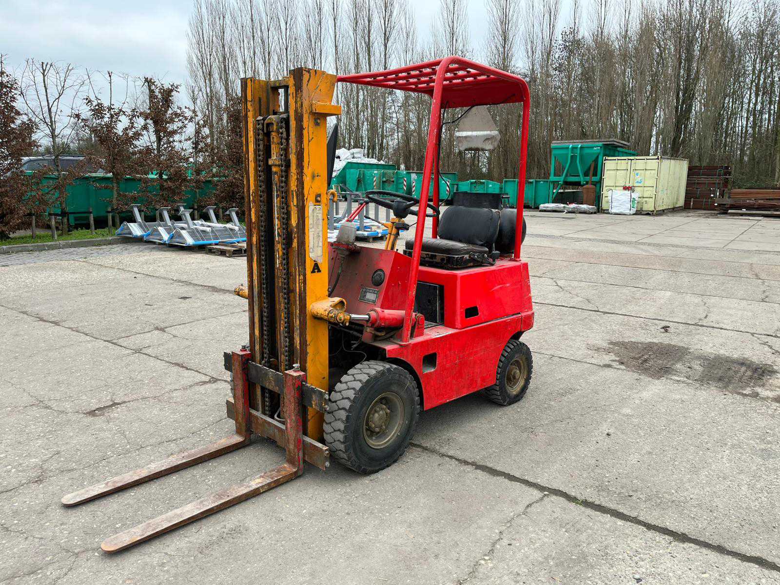 Toyota – 02 2F014 – Forklift truck