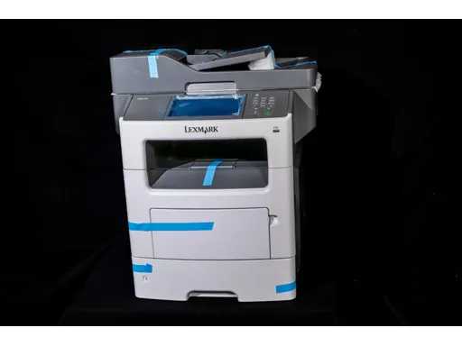Imprimantă multifuncțională alb-negru LEXMARK XM3150