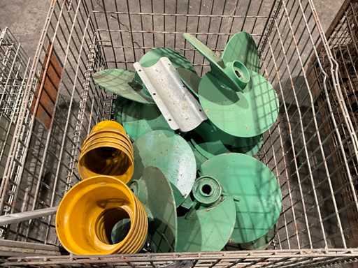 Schlammmischerschraube (6x)