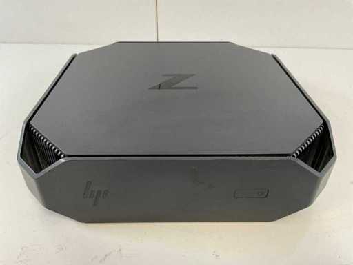 HP Z2 G4, Core(TM) i7 8. Gen, 32 GB RAM (2x16 GB), 512 GB NVMe, NVIDIA Quadro P1000 4 GB Mini WorkStation