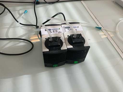 KNF Lot de 2 Pompes de laboratoire