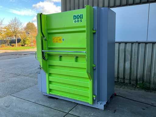 2010 Dixi 60SH Afvalpers / Kartonpers verticale balenpers