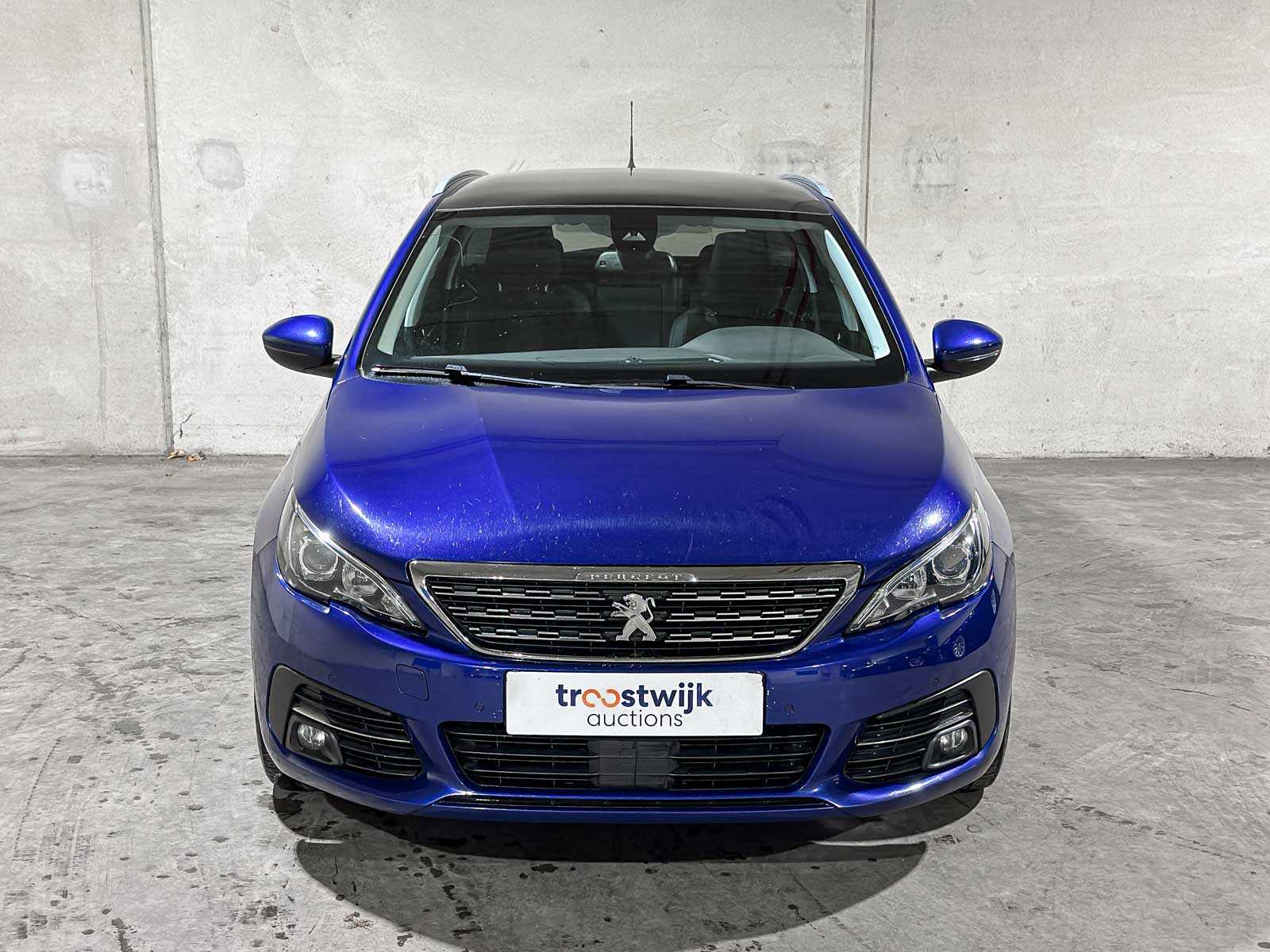 Peugeot 308 SW 1.2 PureTech Blue Lease Premium 5D 131pk 2020 (Origineel-NL), H-199-PD