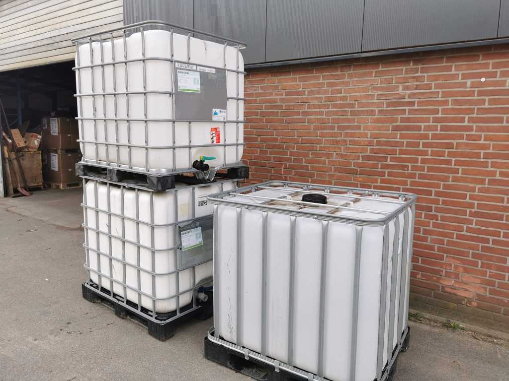 IBC-containers (3x)