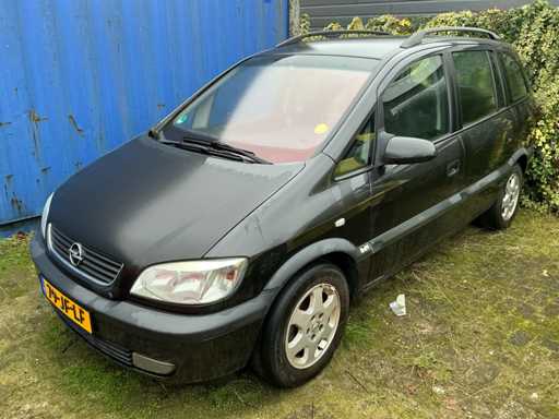 Opel - 2002 - Zafira - 2.2-16V Elegance - Personenauto