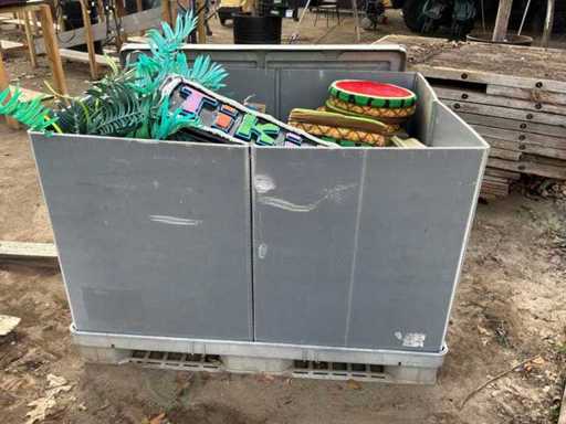 Material der Partydekoration