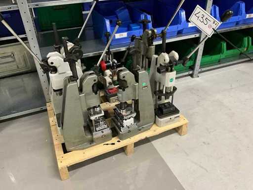 Presse manuali SCHMIDT Post Toggle (7x)