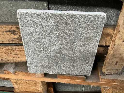 Indian Grey Natural Stone Garden Tile