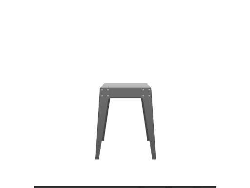 Lensvelt Tabouret « Piet Hein Eek » série aluminium PHE-A141 (12x)