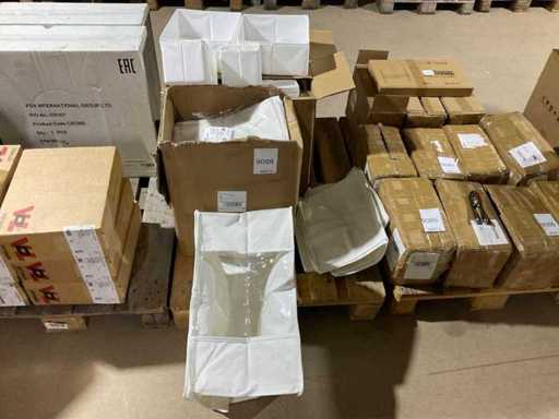 Scatole di stoccaggio batch