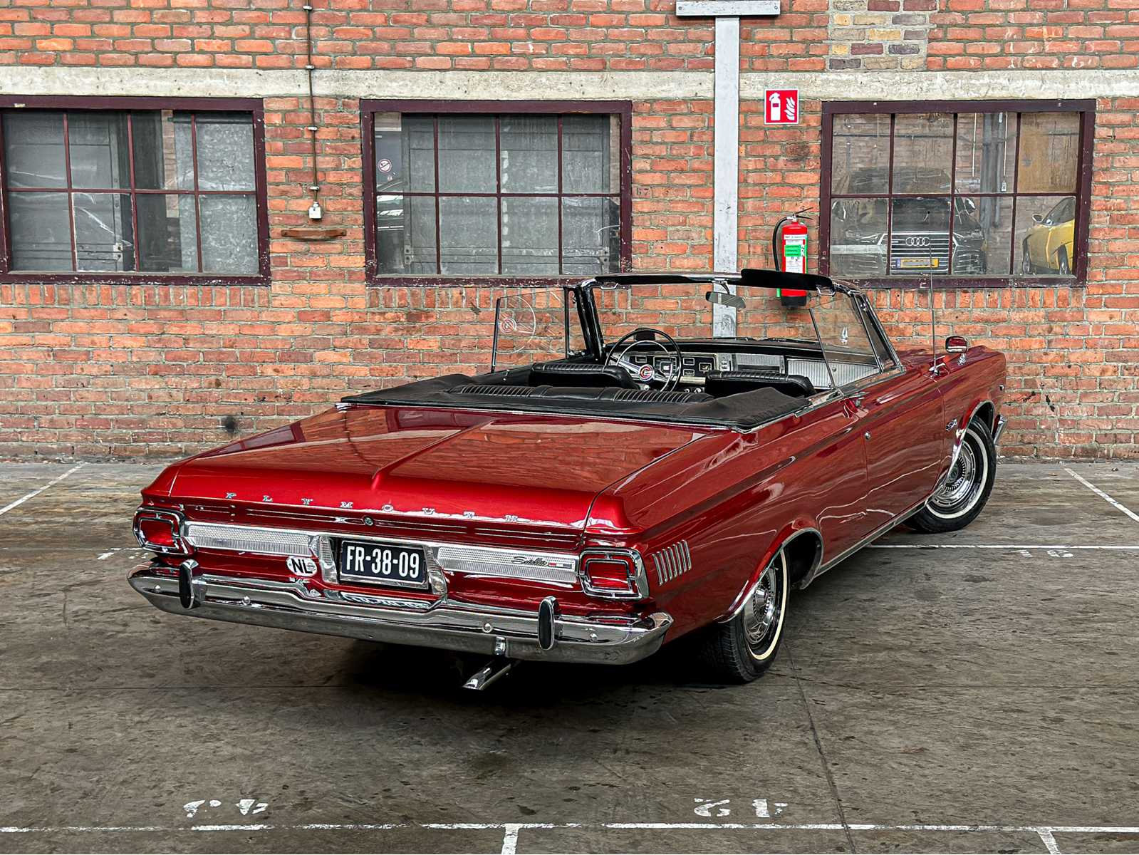 Plymouth Satellite M1 Cabriolet 265pk 1965, FR-38-09