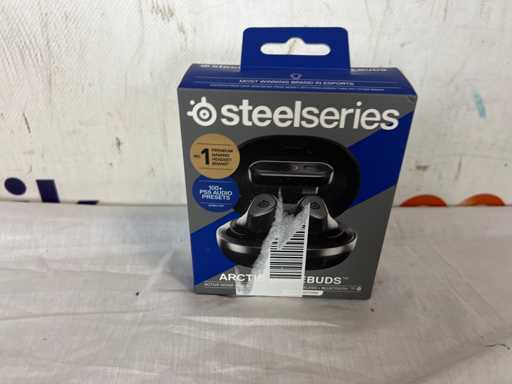 Arctis GameBuds — Noir — Interrupteur rapide 2,4 GHz