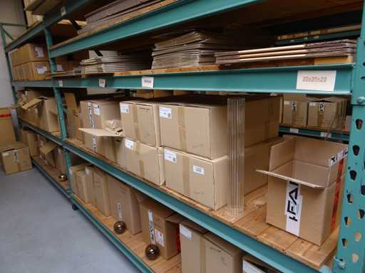 Schott - Série de tubes en verre