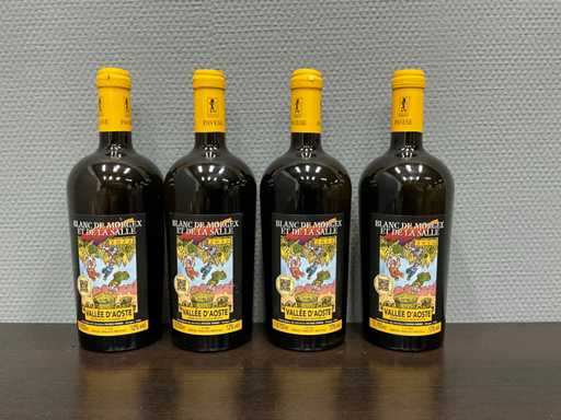 Ermes Pavese Blanc de Morgex et de La Salle 2022 (4x)