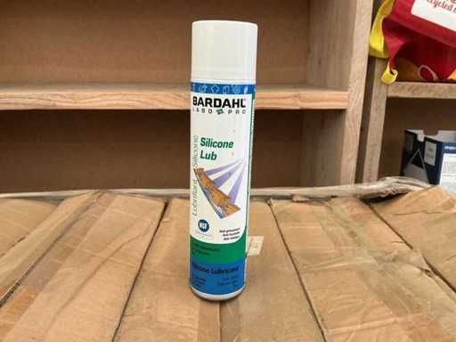 Bardahl Aerosol, lubrificante al silicone