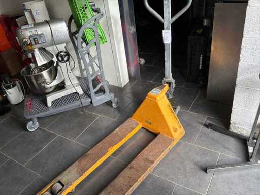 Jungheinrich AM2000 Hand hydraulische palletwagen