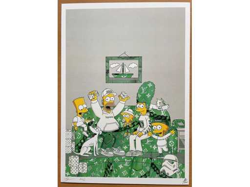 DEATH NYC: Vuitton Simpsons Family 83/100