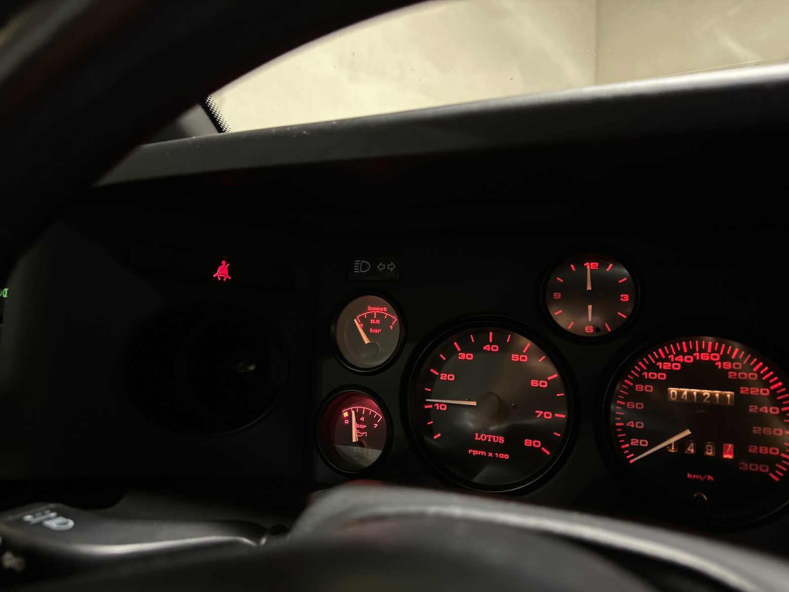 Lotus Esprit S4 GT3 Limited 240pk 1994 (1 of 64) 