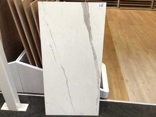 Kutahya Albatros Gepolijst 60x120 cm Tegel 51,84 m²