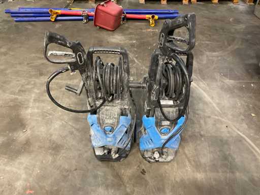 Pulitore ad alta pressione Hbm (2x)