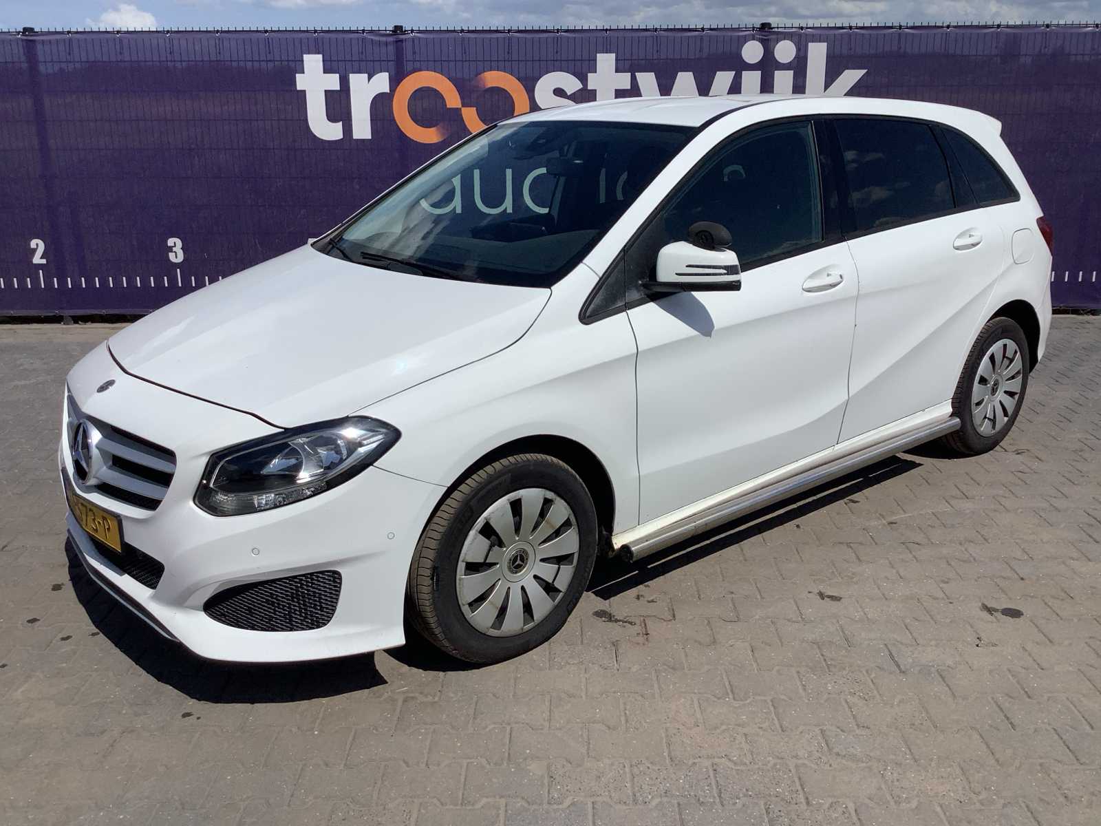 2019 – Mercedes-Benz – B-class – 220 d Ambition – Passenger car