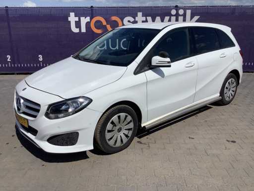2019 - Mercedes-Benz - klasa B - 220 d Ambition - samochód osobowy