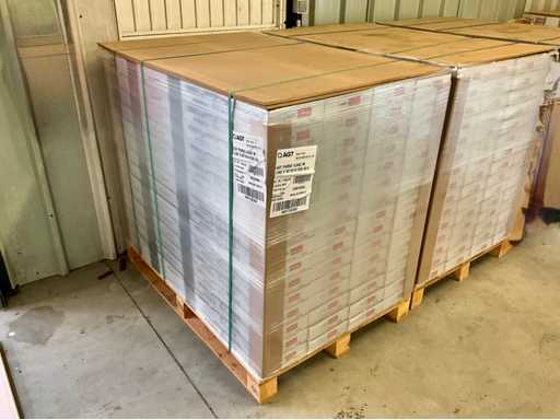 Lot de stratifié de haute qualité (60x) 110m2