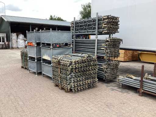Matemco Kwiksteigersysteem Scaffolding