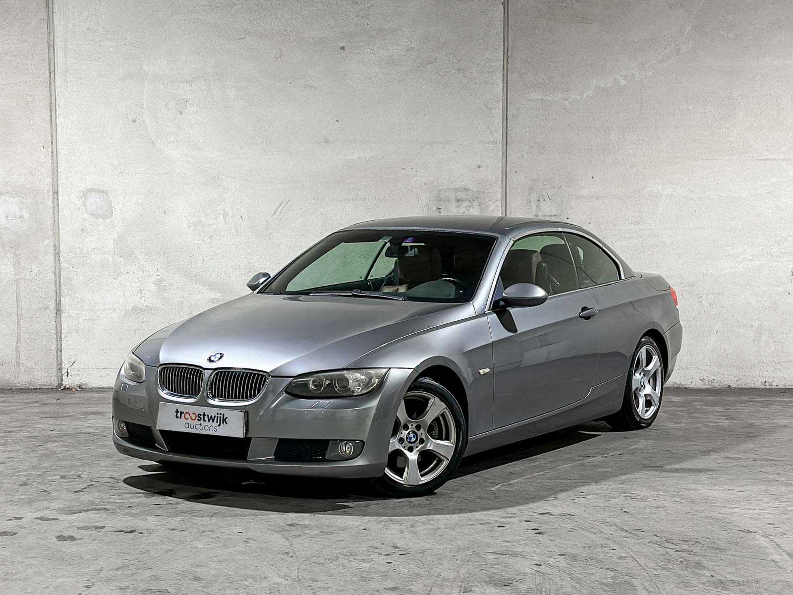 BMW 325i Cabrio 3.0 3-serie 218pk 2008 3-serie, 1-TRX-62