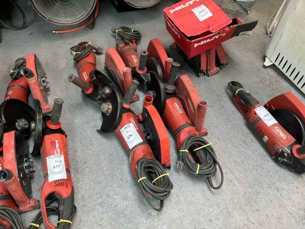 Hilti 230mm store angle grinder