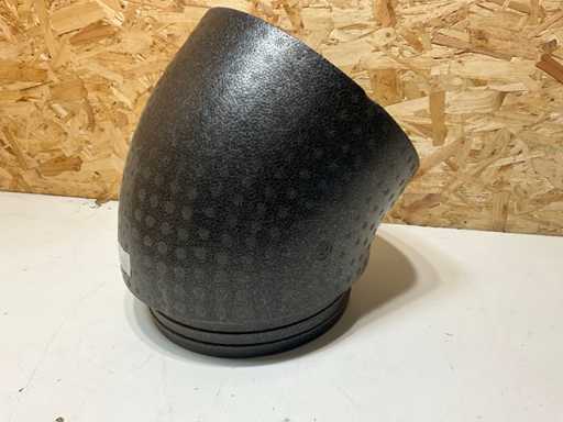 Burgerhout Coude de ventilation WTW EPP+ 200 45° (19x)