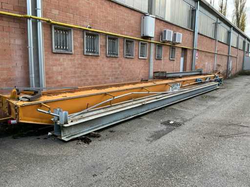 NADOTTI - Carroponte bitrave senza carrello - 1995