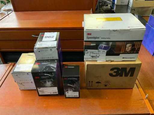 System respiratora adflo 3M Speedglas System filtrów (2x)