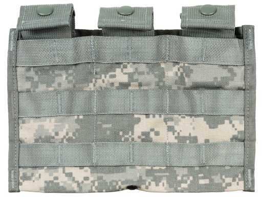 US Magazintasche, M4, Molle, 3-fach, AT-digital, neuwertig (Meier) (30x)