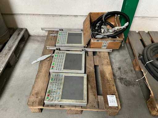 BMB Bedieningspaneel (3x)