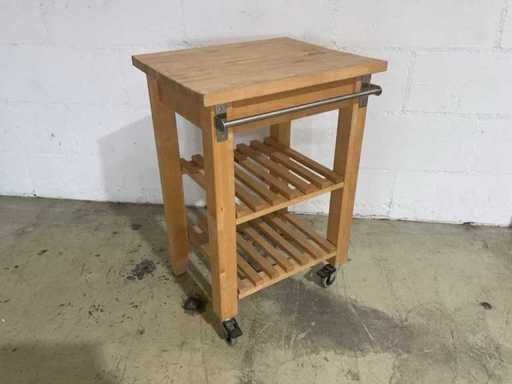 Cărucior de bucătărie