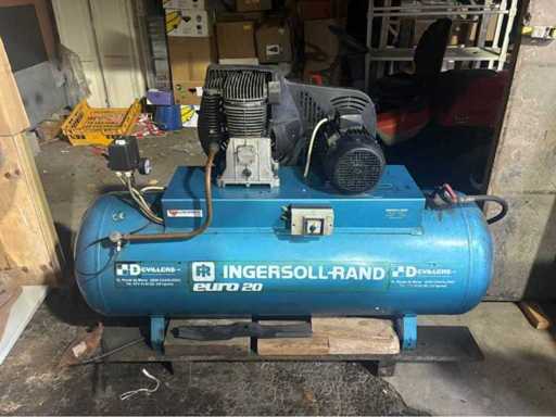 Ingersold-Rand High Pressure Compressor