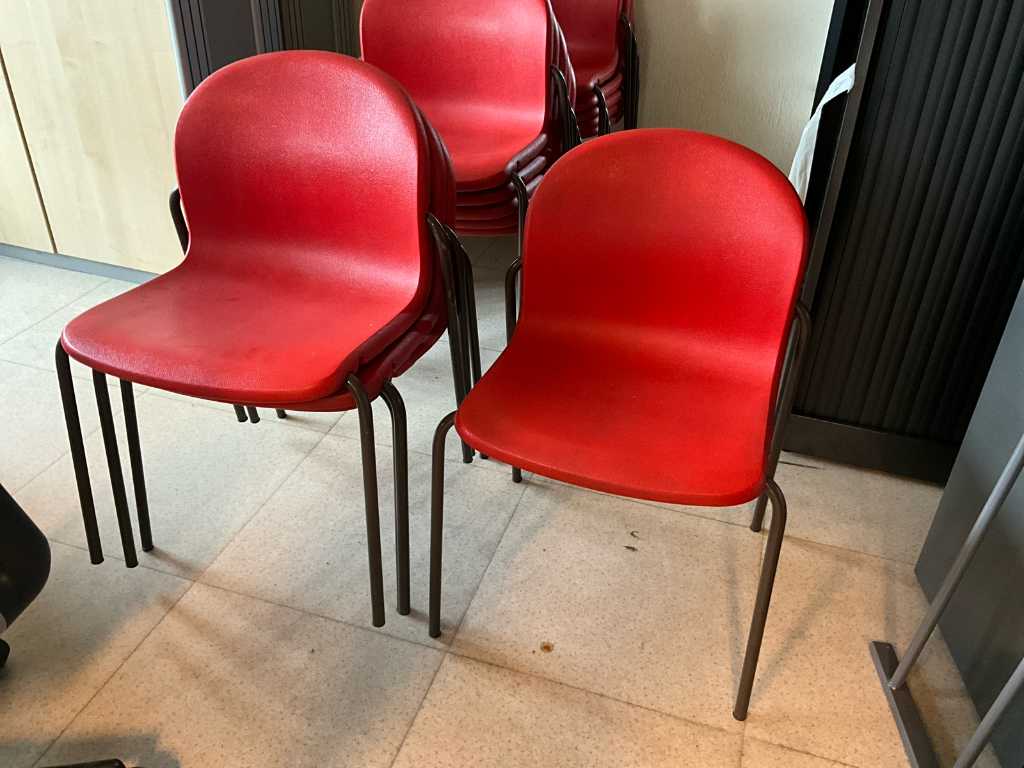 14 Chairs WILKHAHN model 612/1