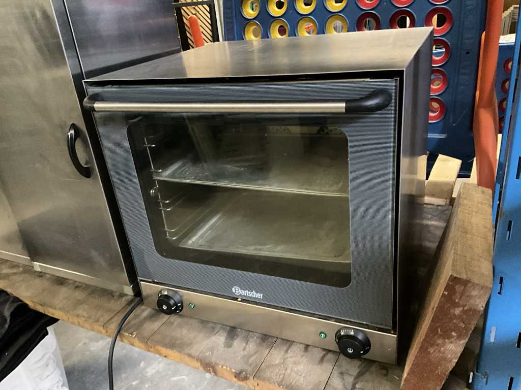 Stainless steel convection oven BARTSCHER