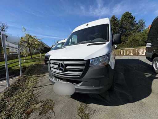 Mercedes-Benz - Sprinter III Kasten - 316 CDI RWD - Lieferwagen 2020, Bremsen neu, Service 09/2025