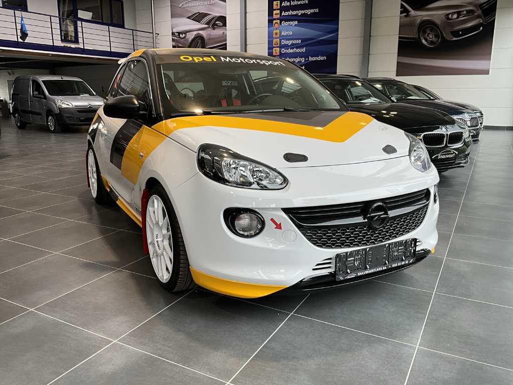 Opel Adam S - 2017