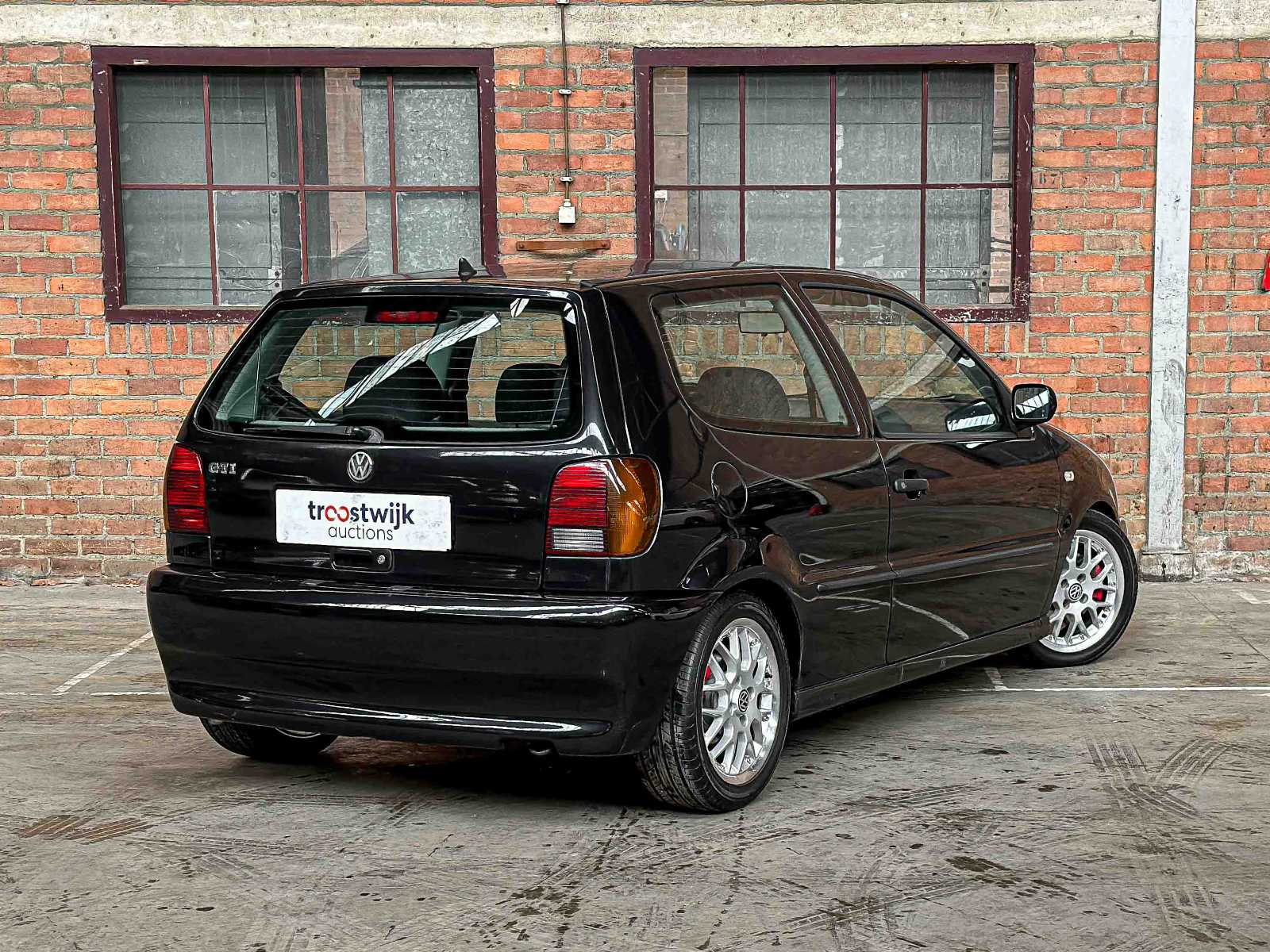 Volkswagen Polo GTI 6N Pre-Facelift 125pk 1999