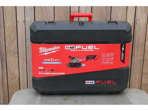 Milwaukee M18ONEFLAG230XPDB cordless grinder