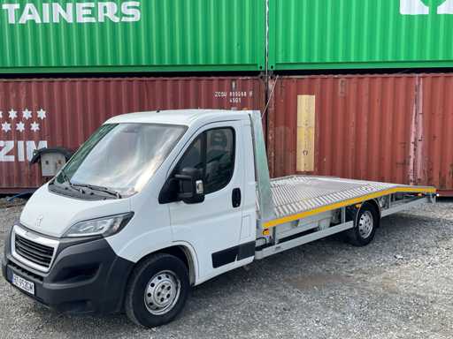 Peugeot - Boxer - Dépanneuse / Plateau - 2018